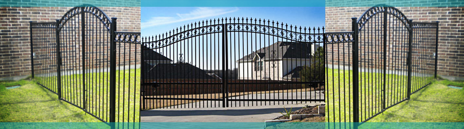 Dallas iron fencing